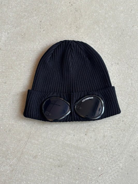 C.P. Company Goggle Beanie Black