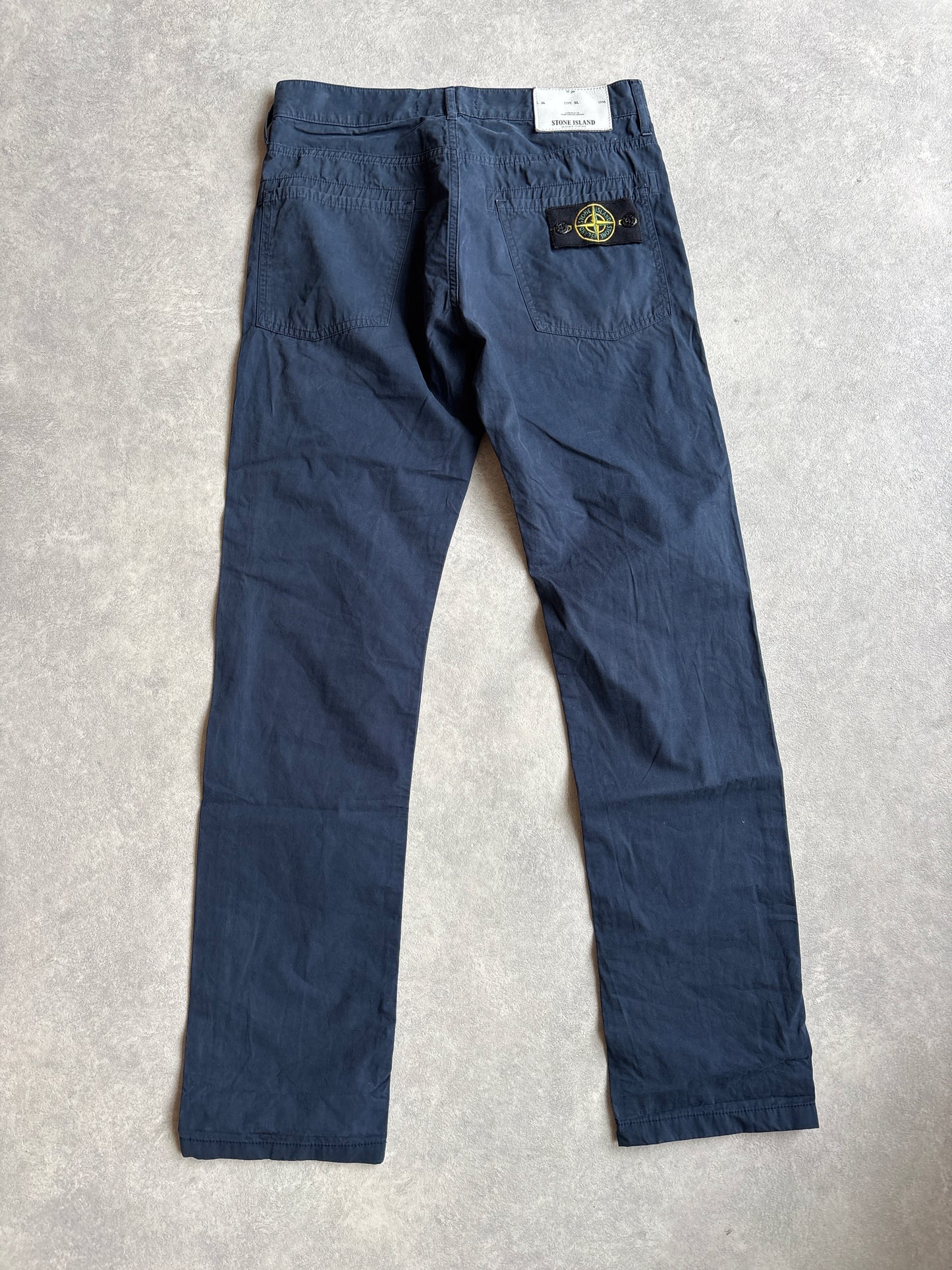Stone Island Type SL Chinos Navy 29