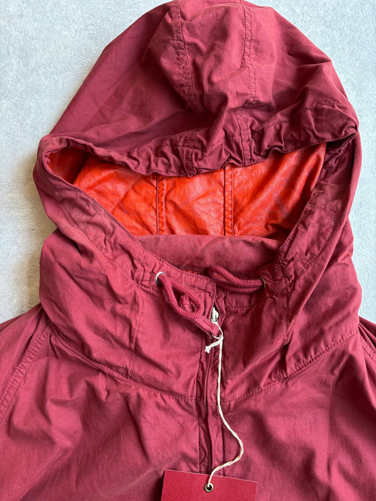 Boneville Giaccone Jacket Red L