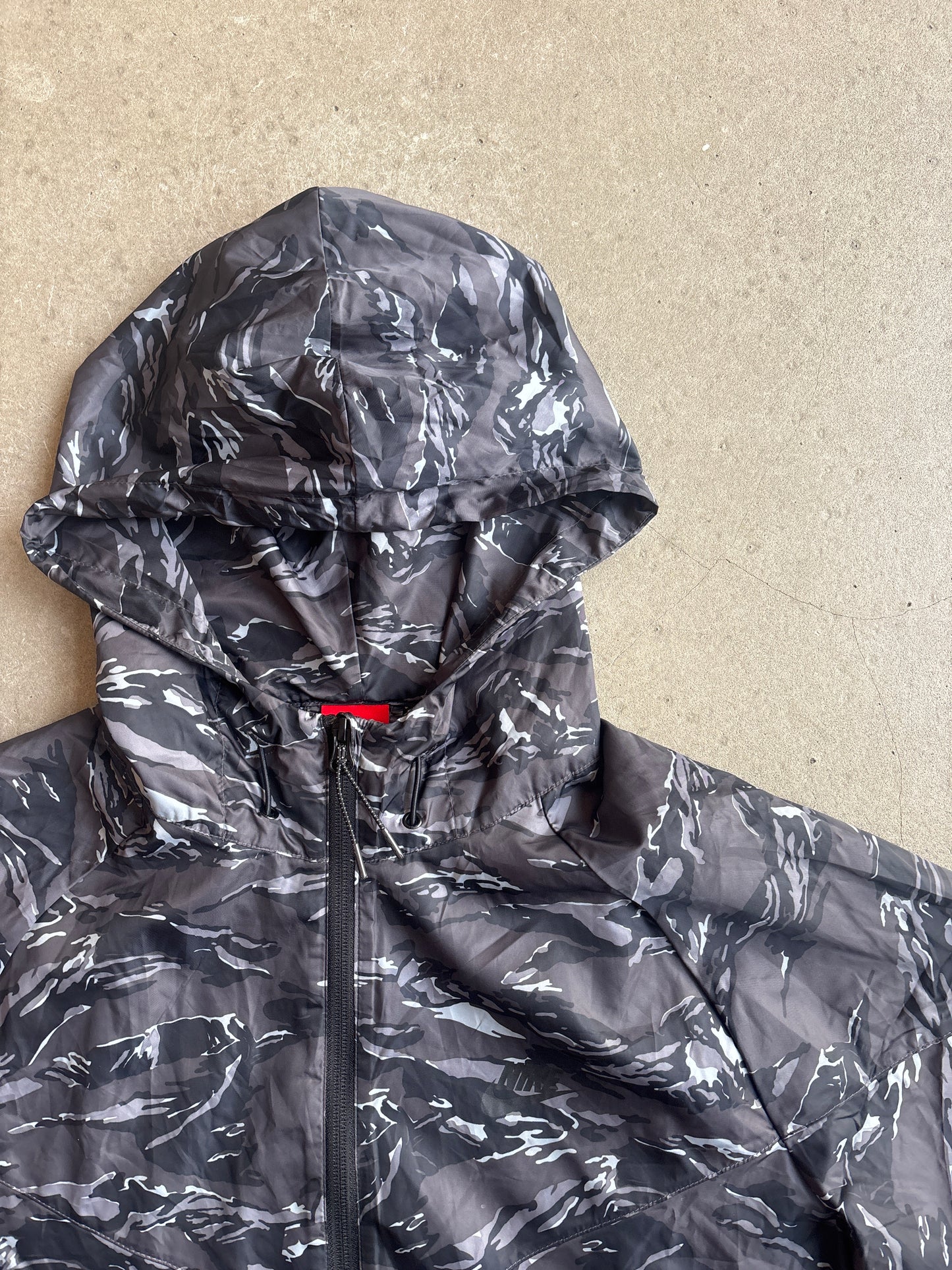 Patta x Nike x Appelsap x Baseline Camo Windbreaker L