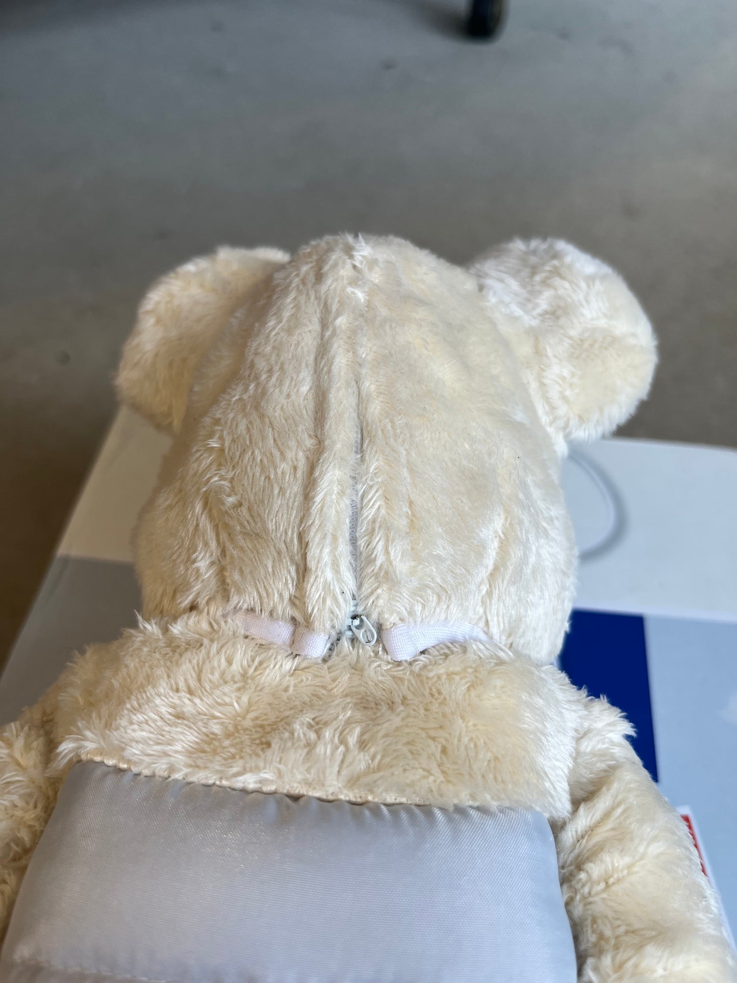 Bearbrick Sacai 400% White