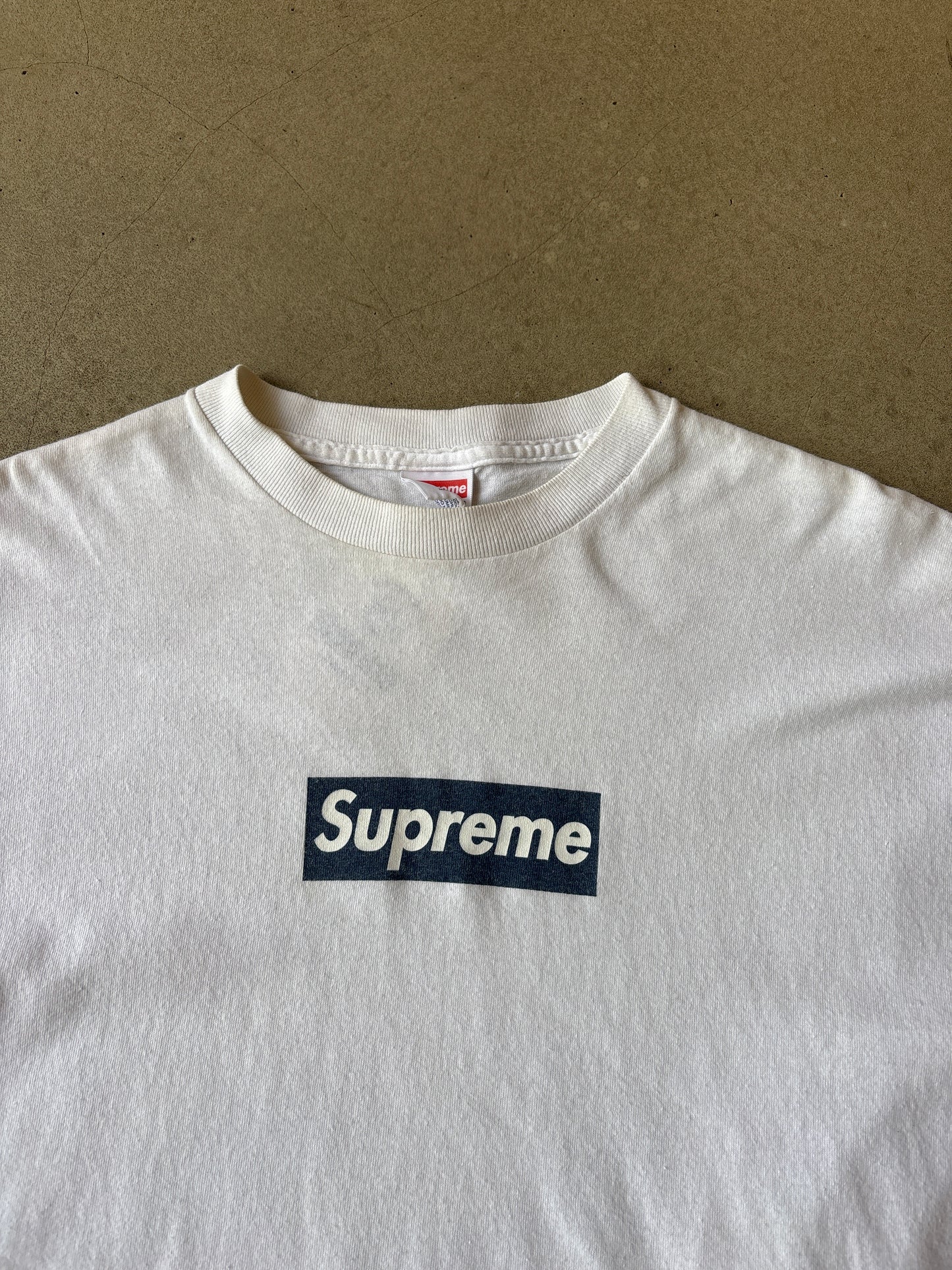 Supreme Box Logo Tee Early 2000