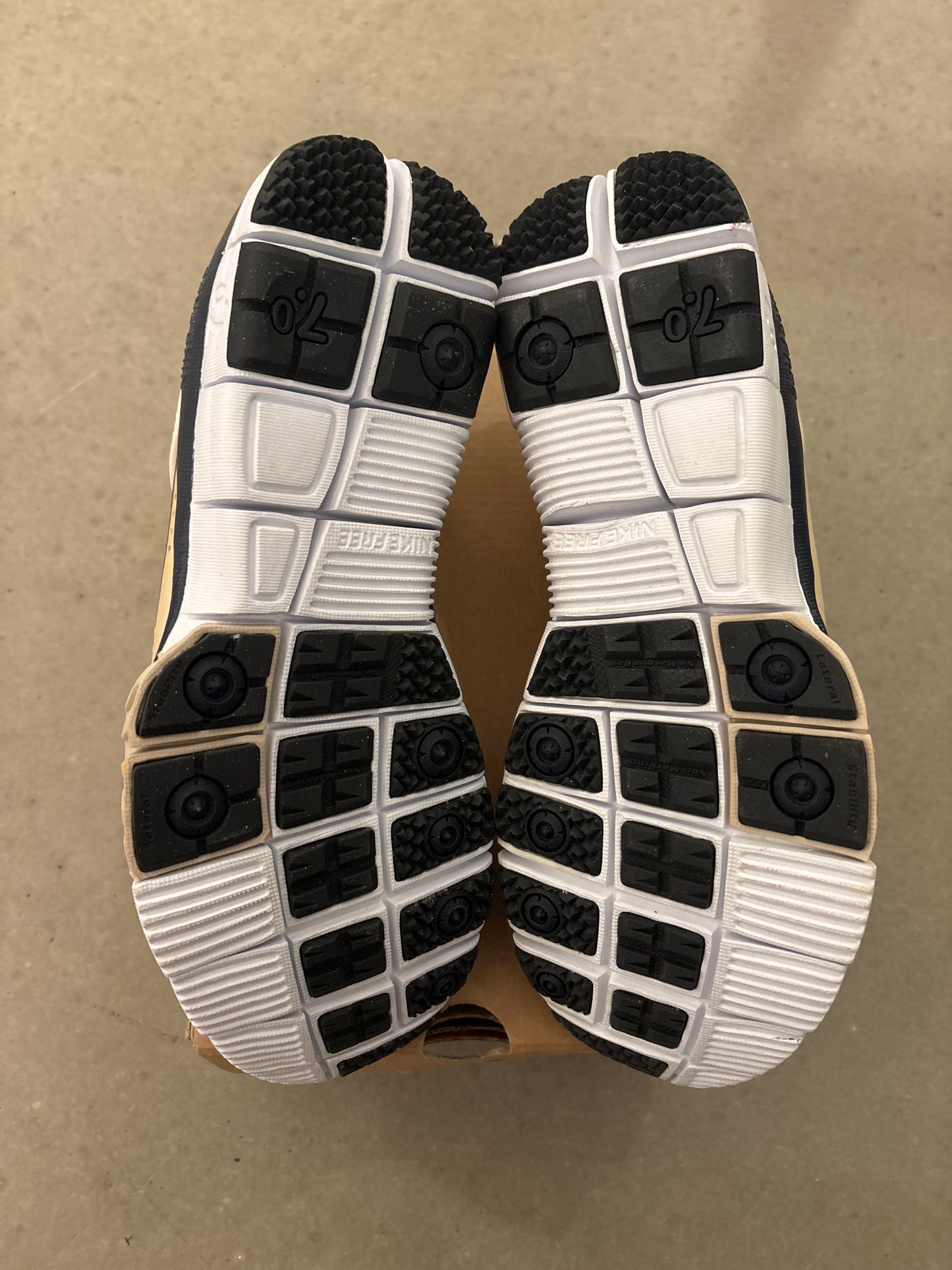 Nike Free 7.0 (2006) Beige EU 41