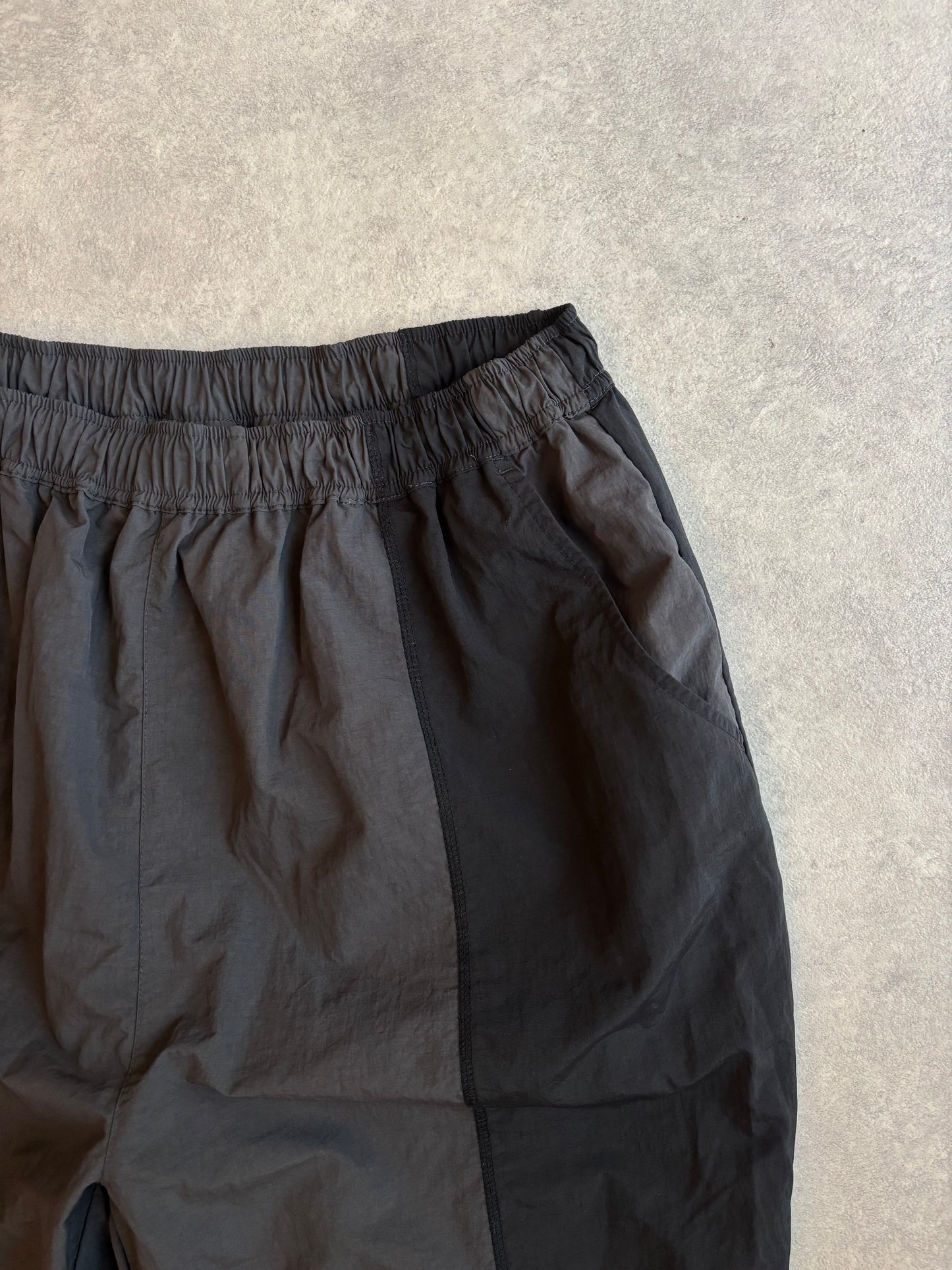 Pop Trading Company 2tone Nylon Trackpants Grey Large