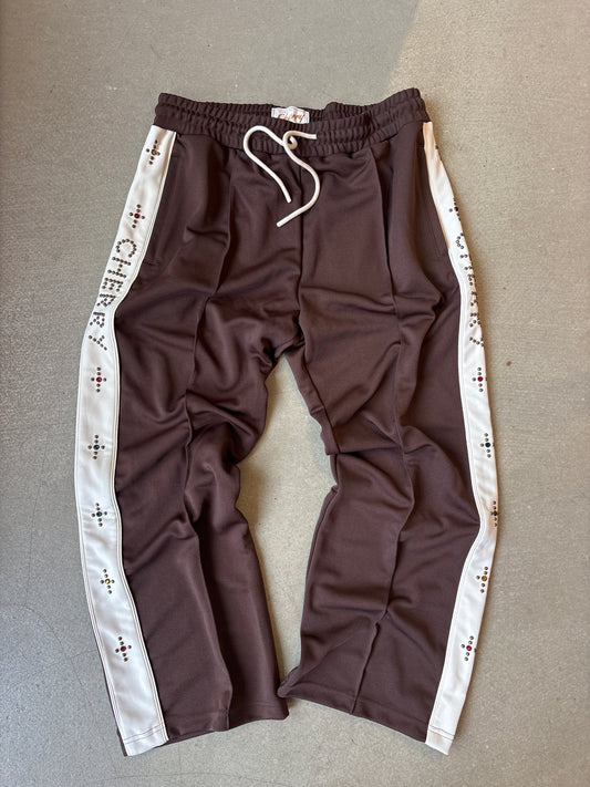 Cherry LA Sportswear Brown Jogging Pants