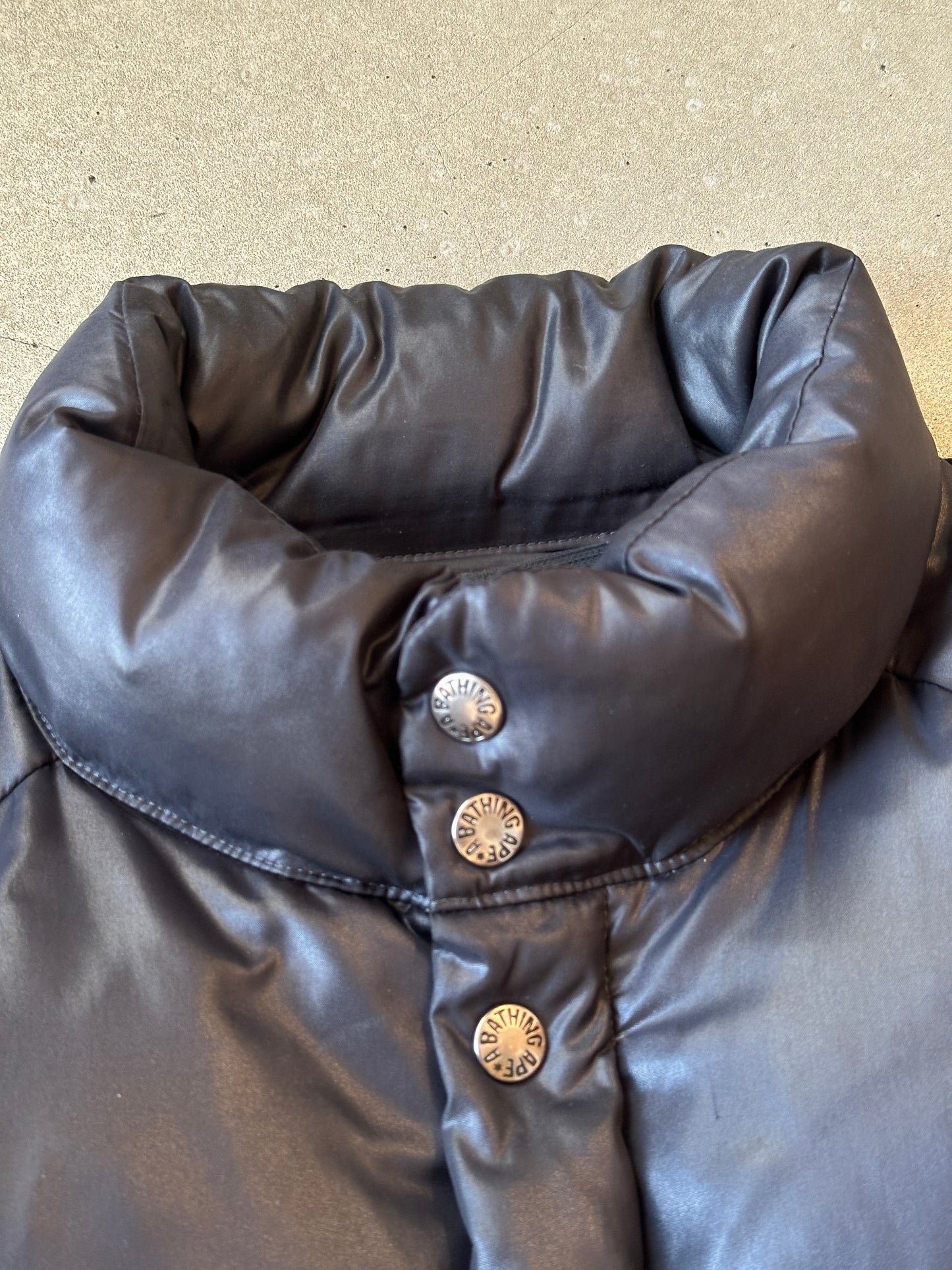 Bape Puffer Jacket 2005
