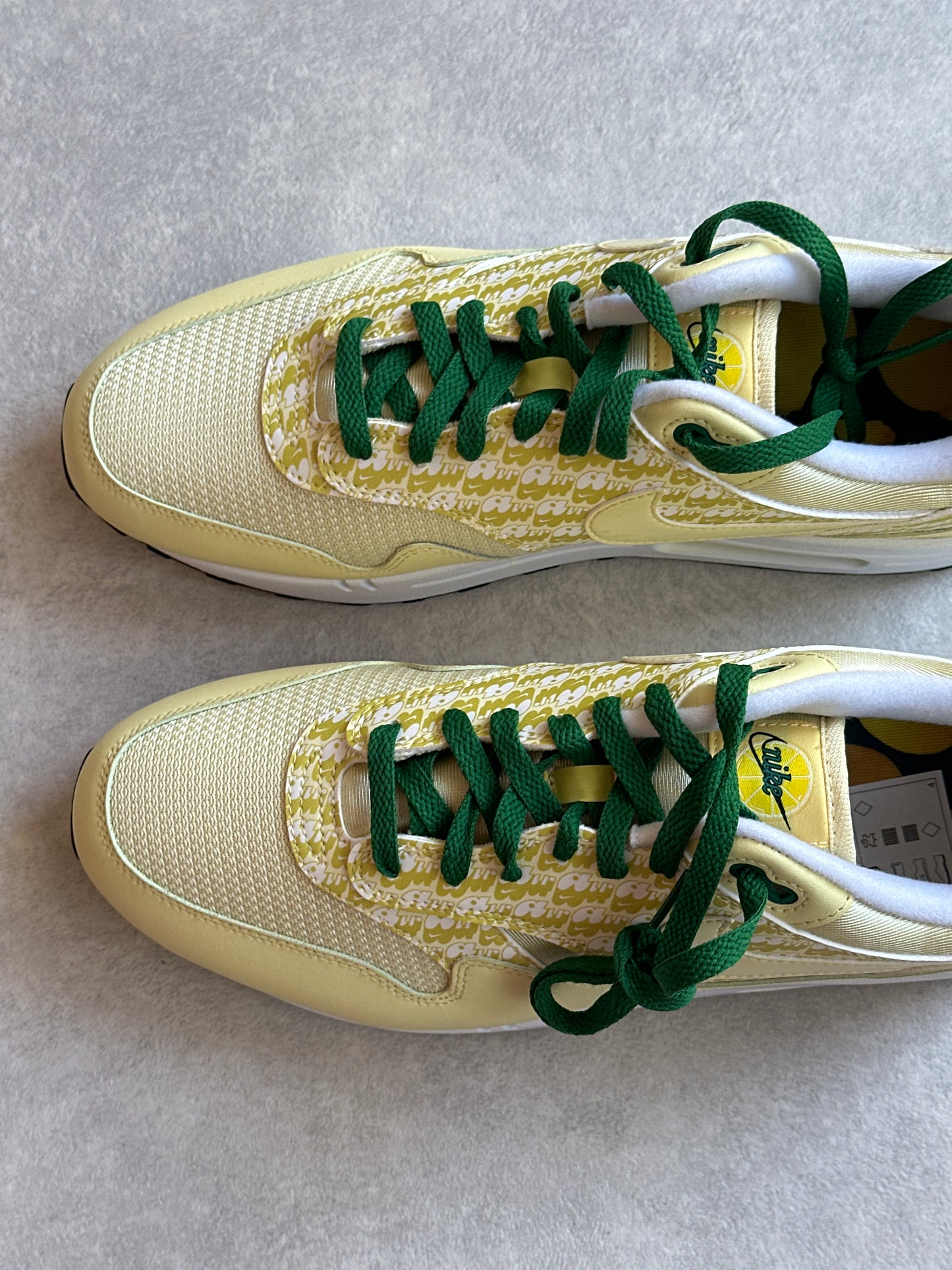 Nike Air Max 1 Premium Lemonade 46