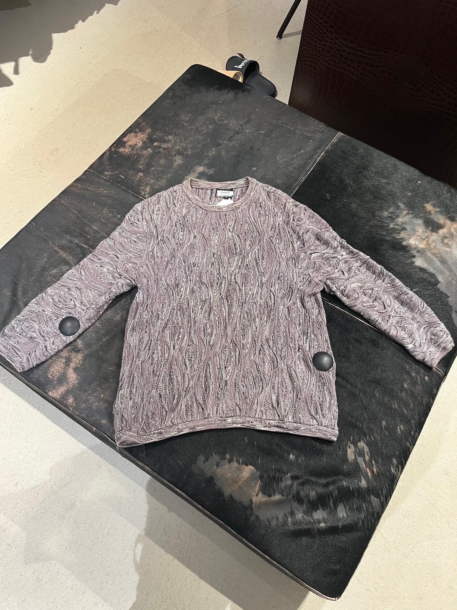 Coogi Basic Crewneck Knit Grey XL