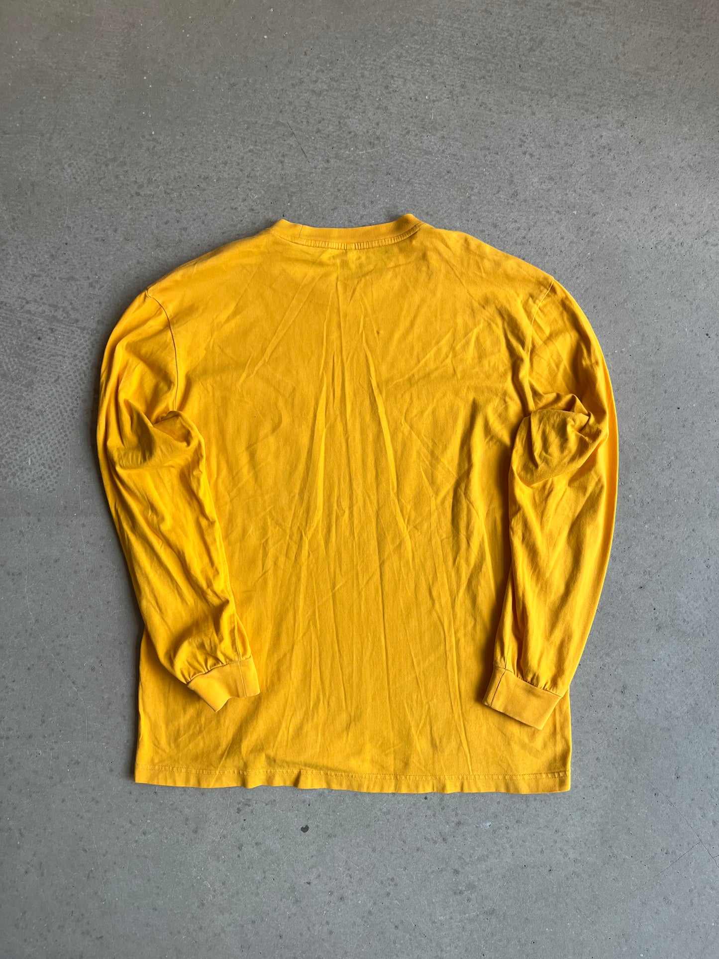 Palace Pocket Tee Yellow XL