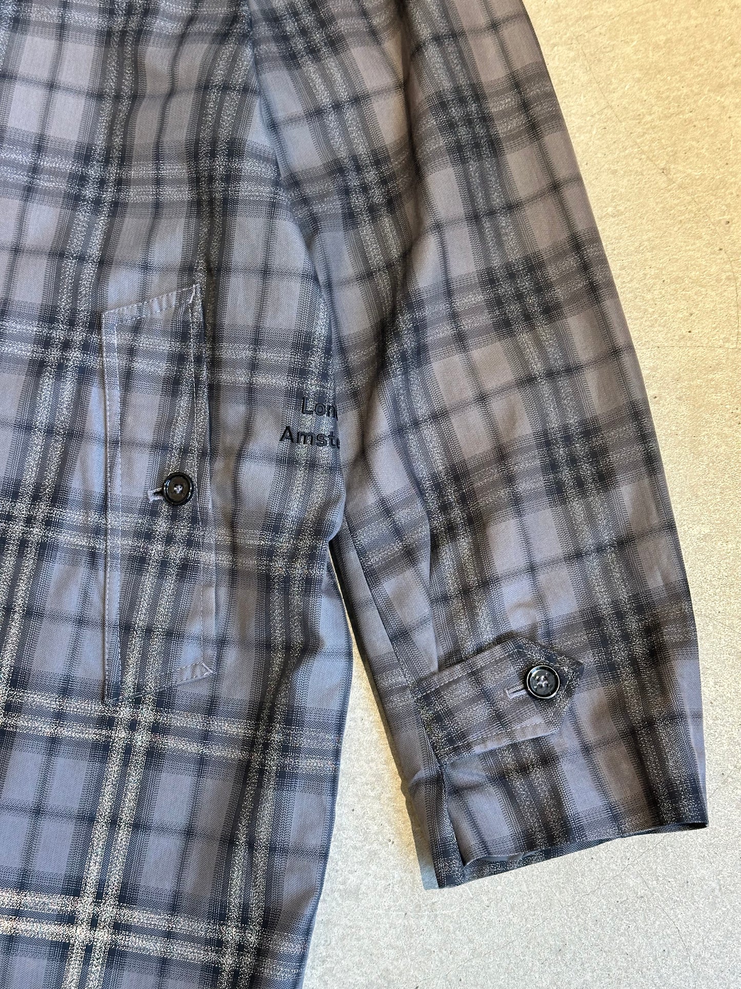 Burberry X Pop Trading Company trench coat XXL