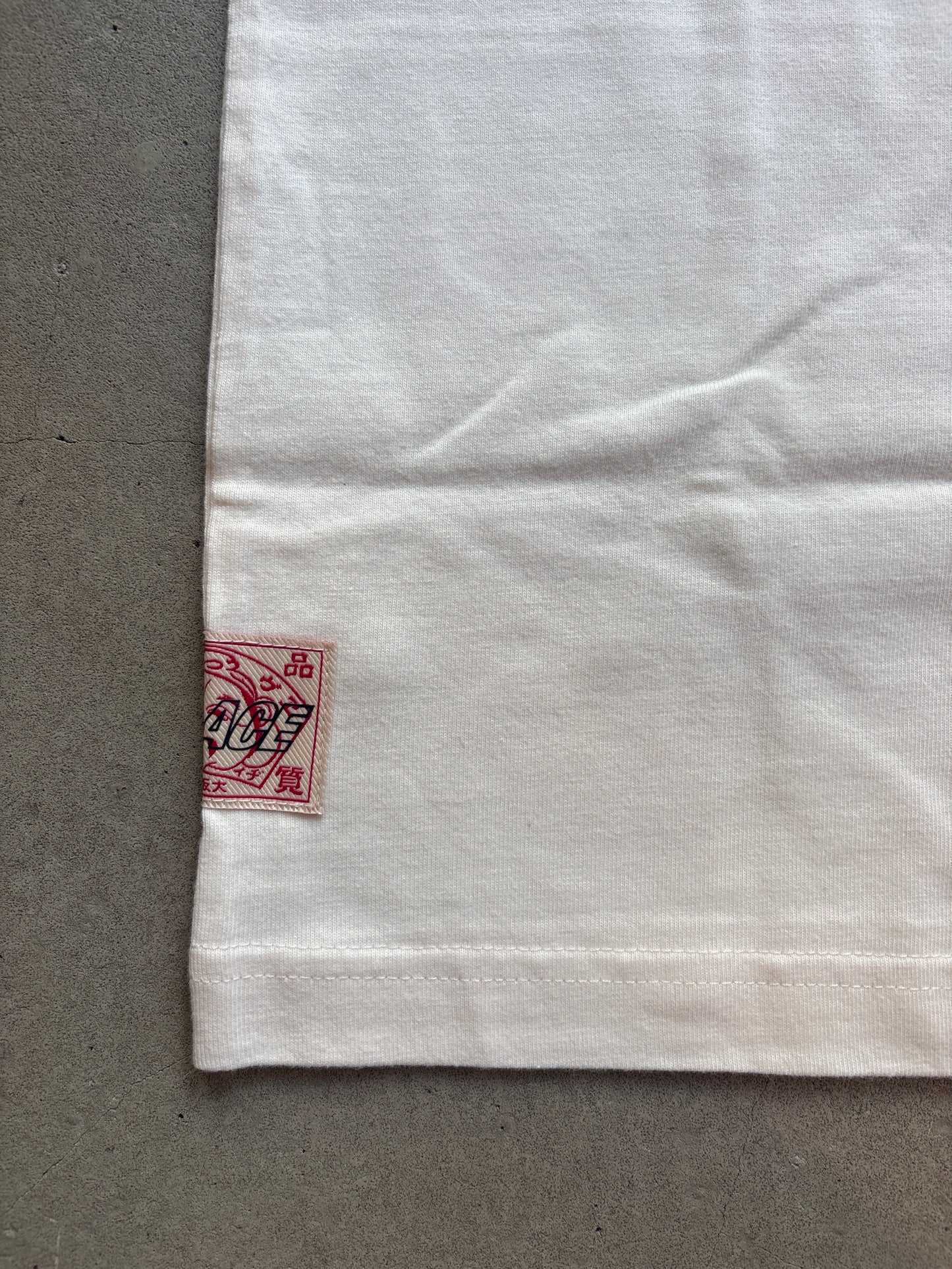 Palace x Evisu Logo T-Shirt White