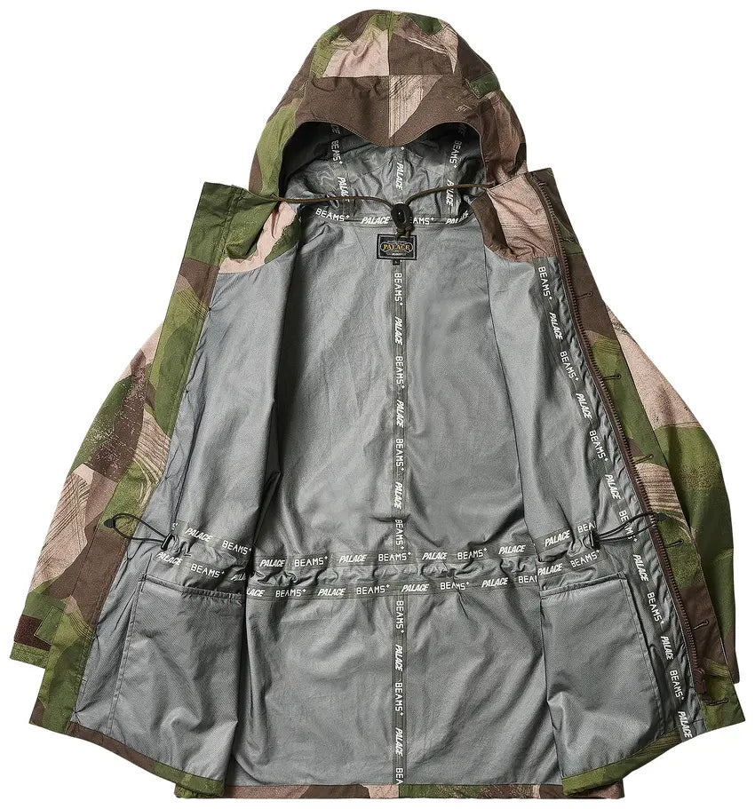 Palace x Beams Plus 3 Layers Jacket Camo M