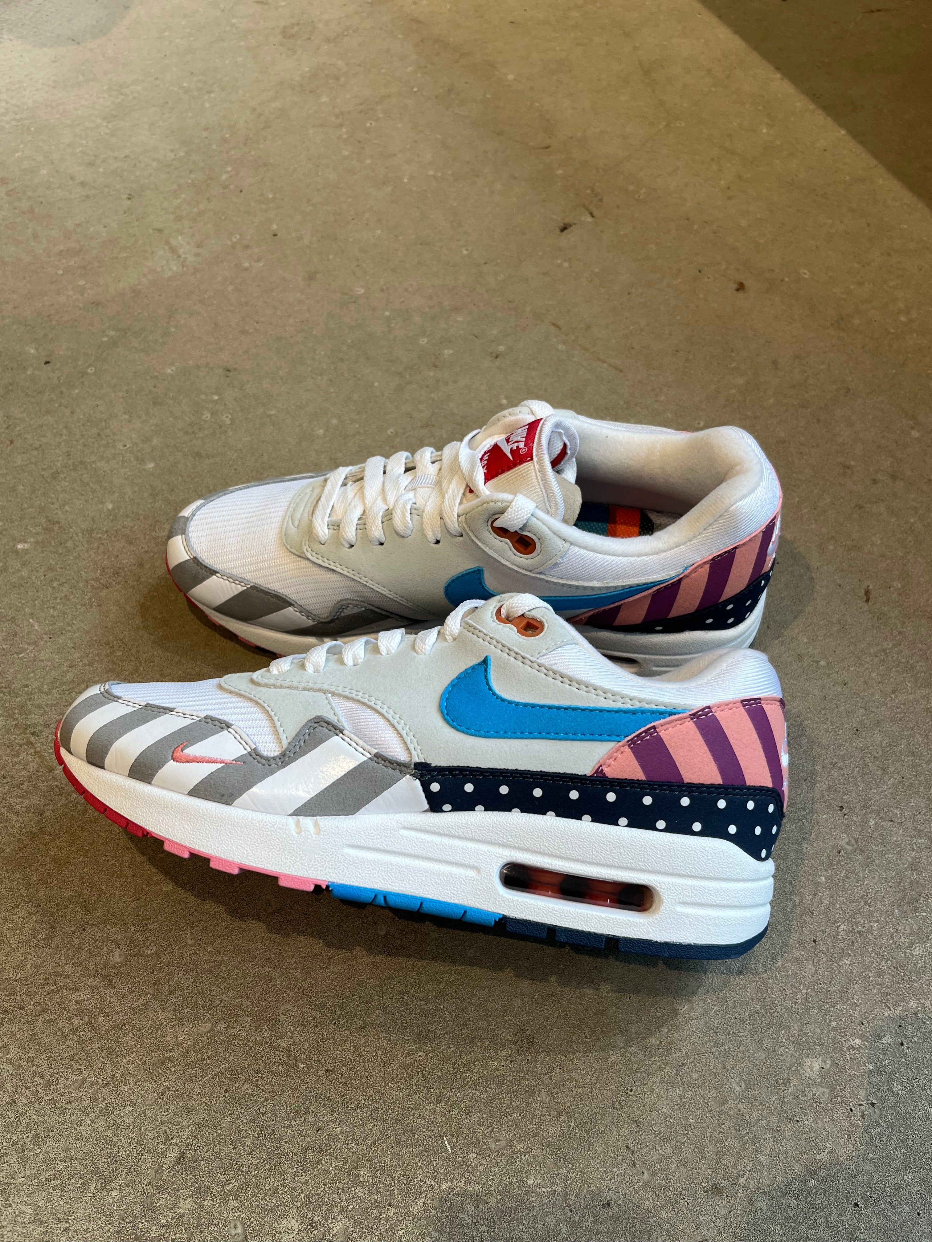 Nike air max one x parra best sale