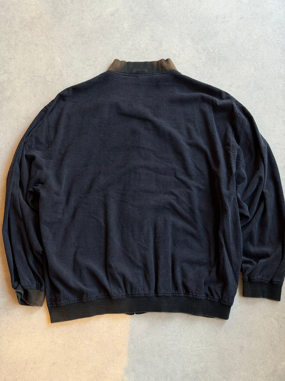 Kennington Sergio Bomber Vest Navy