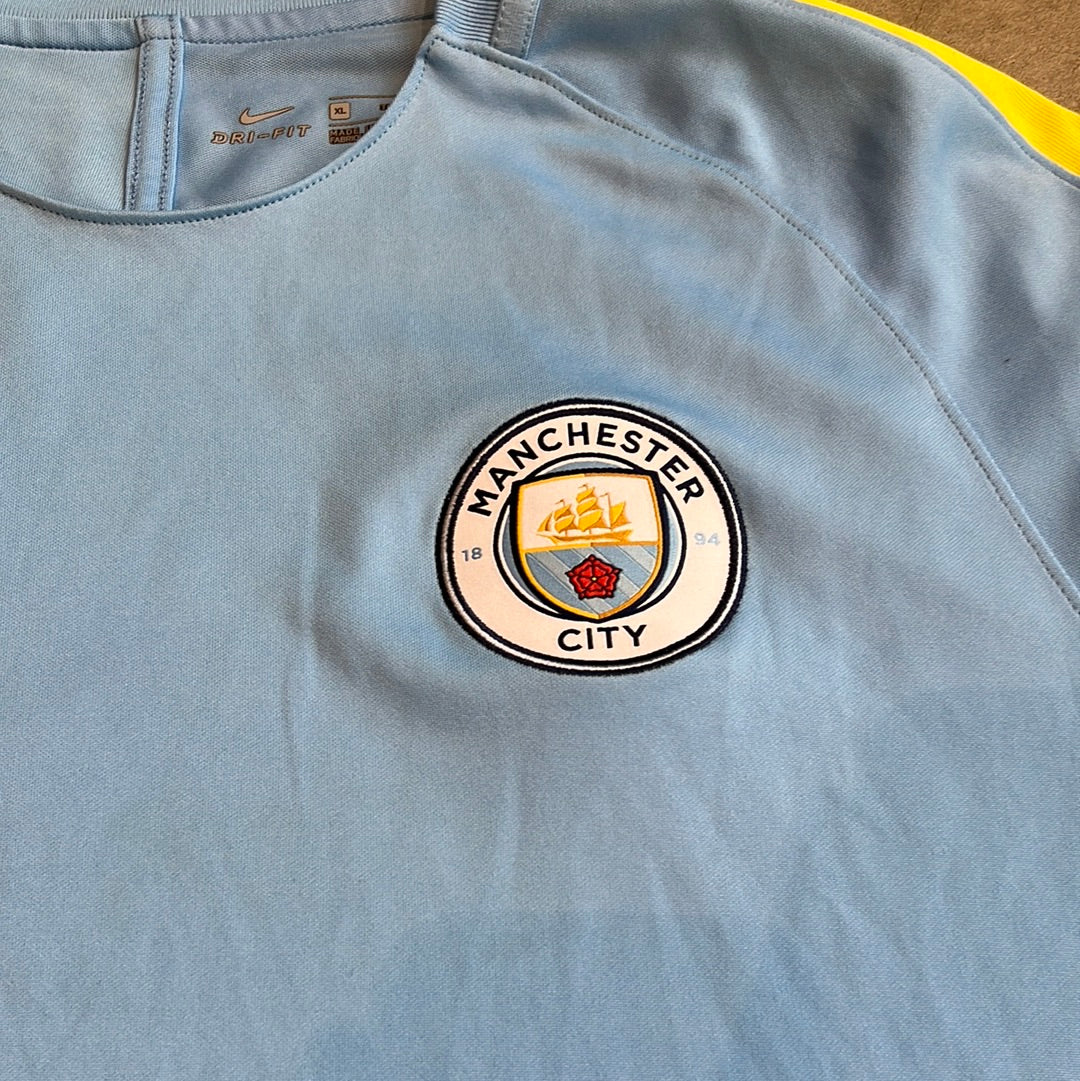 Nike Manchester City Jersey Blue XL