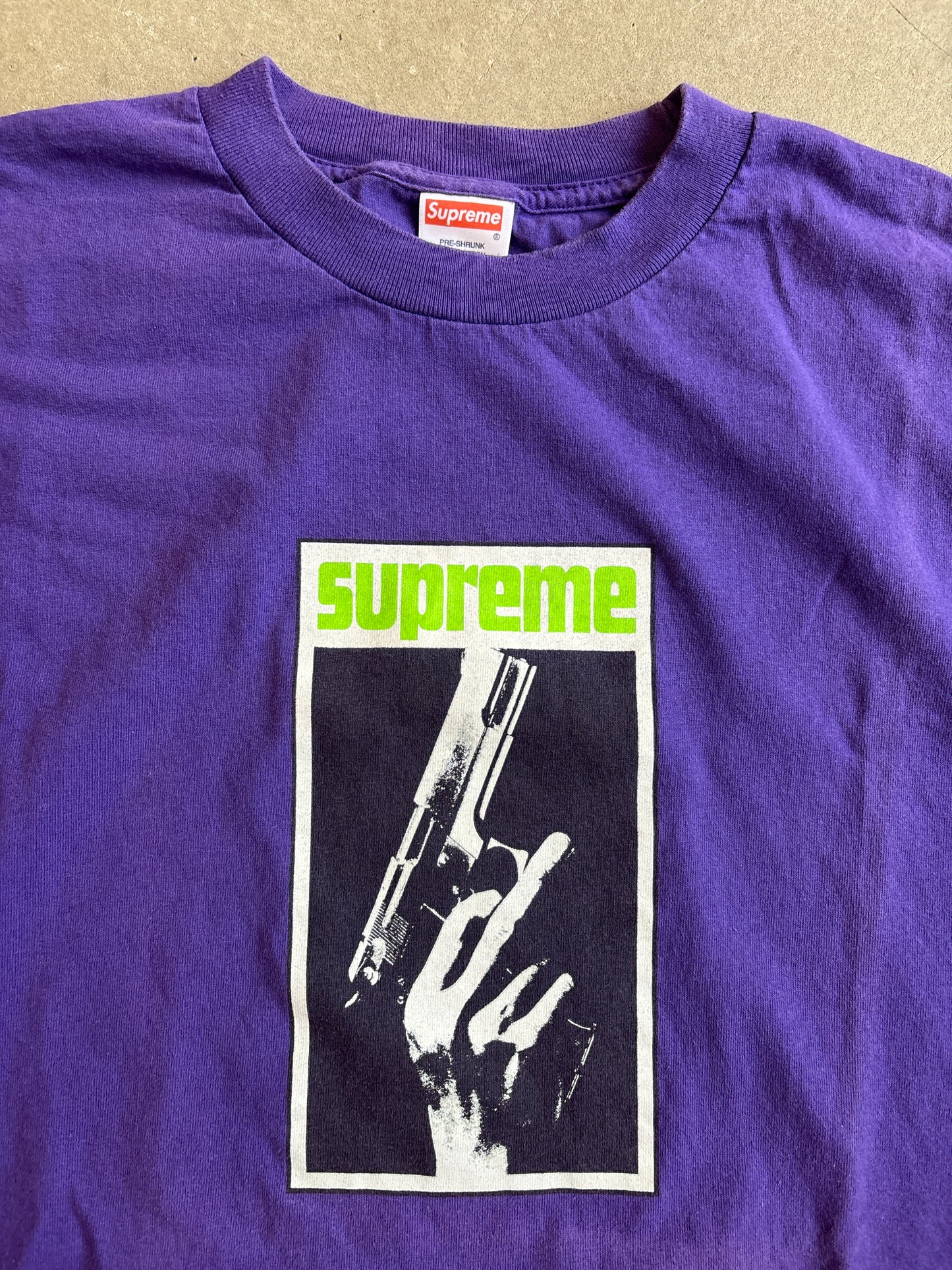 Supreme Stax Gun SS05 Purple XXL