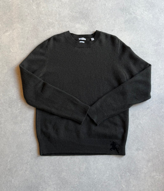 Burberry Cashmere Crewneck Knit Sweater L