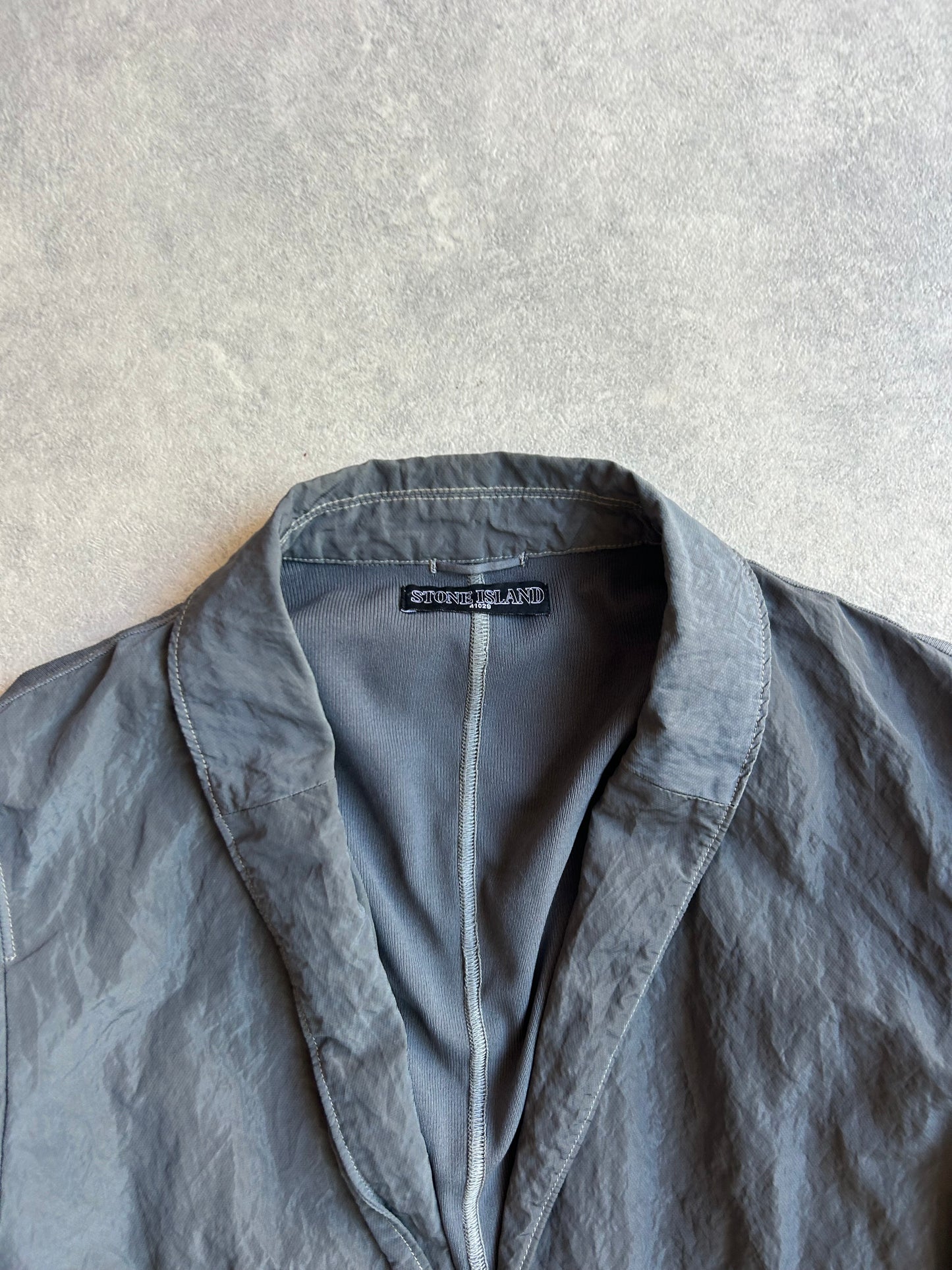 Stone Island Grey Shadow Blazer Medium