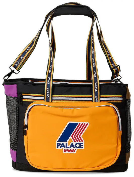Palace x K-Way Pet Bag 'Multicolor/Purple/Orange'