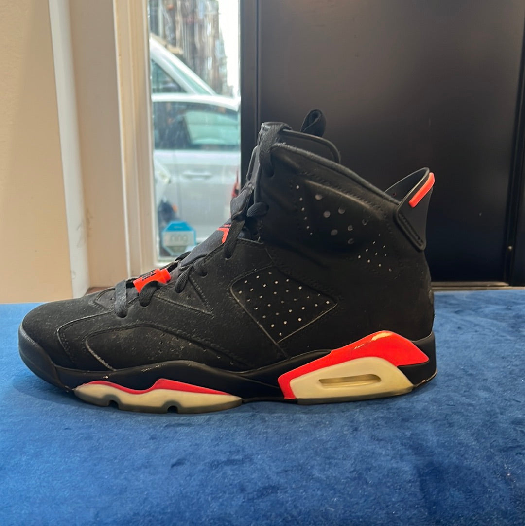 Jordan 6 Black Infra Red (2019) EU 42