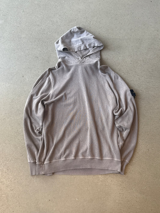 Stone Island Hoodie Beige/Grey XXL