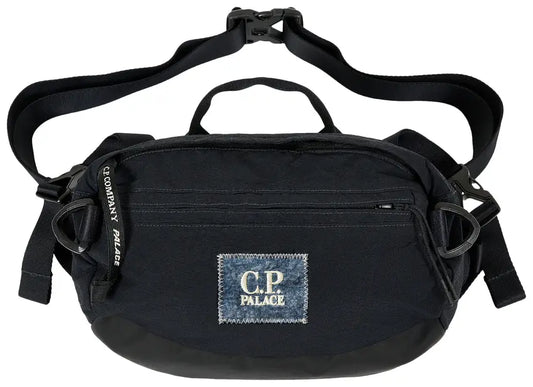 Palace x C.P. Company Plain Paper Touch Shoulder Bag Navy