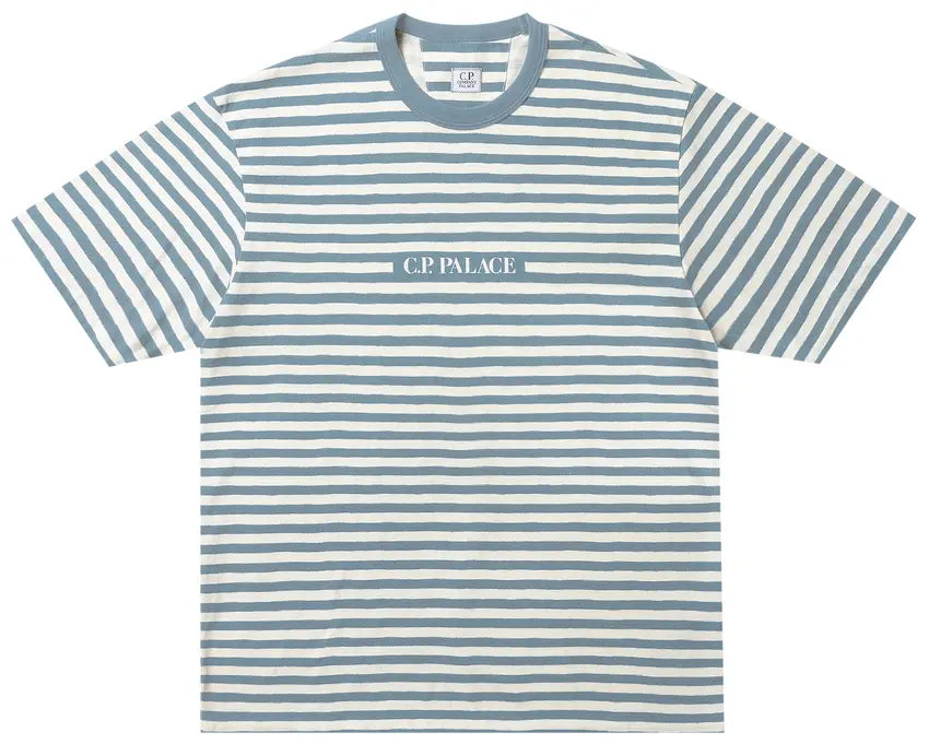 Palace x C.P. Company Jersey Printed T-Shirt Navy S