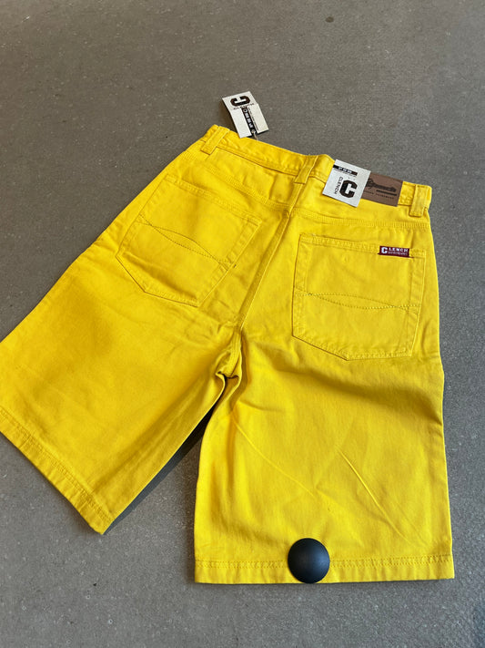 Clench Yellow Shorts