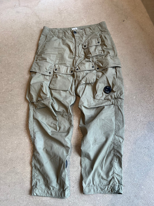 CP Company Cargo Pants  Green 46