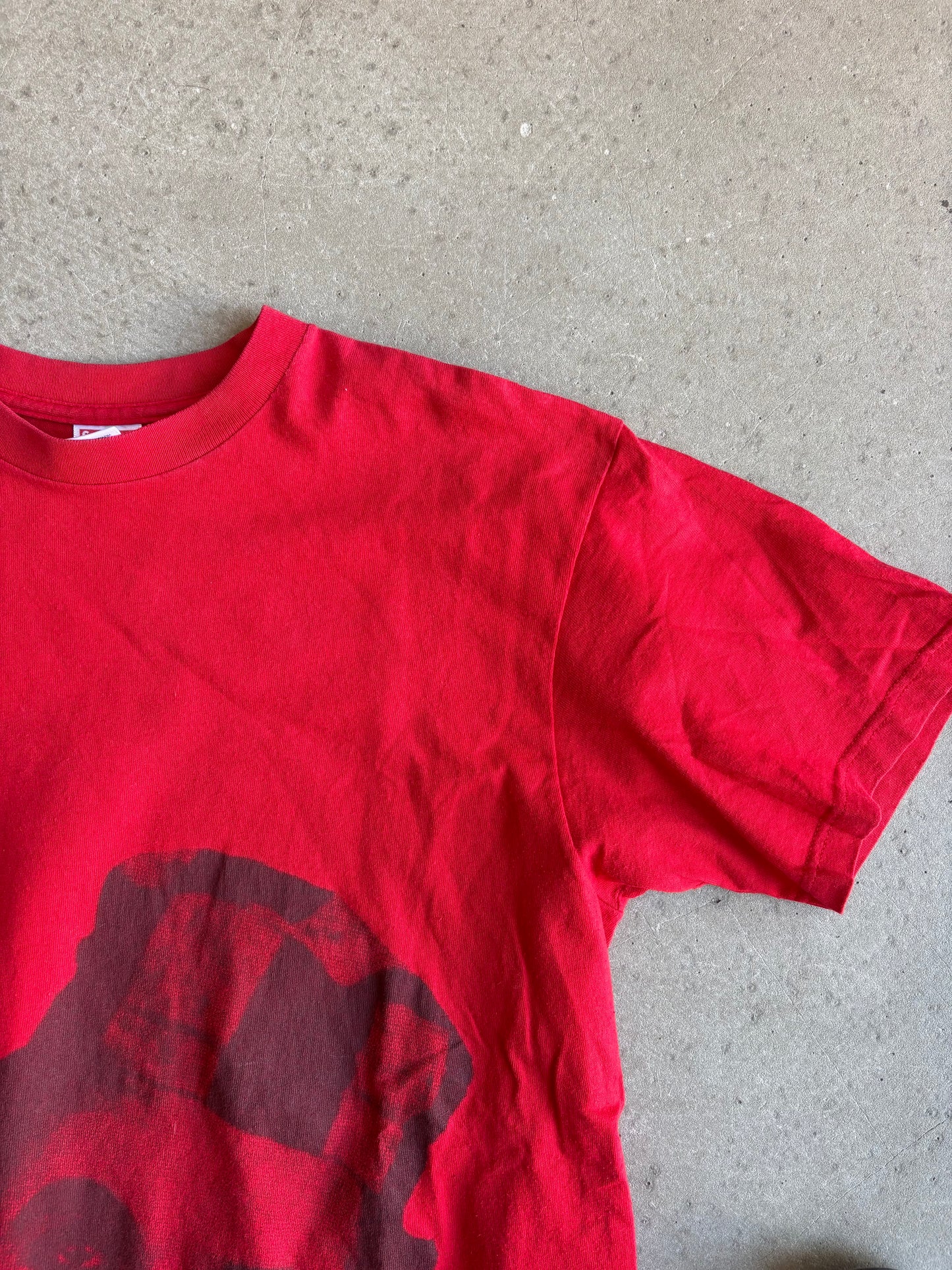 Supreme Charlie Chaplin Tee Red Large