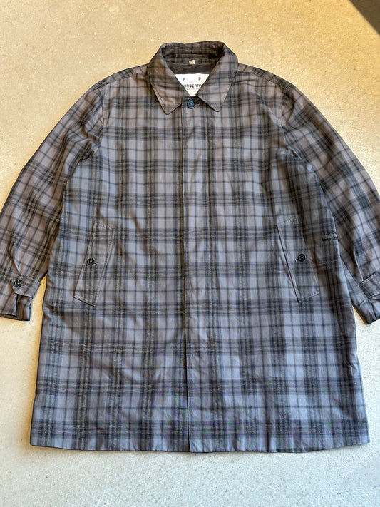 Burberry X Pop Trading Company trench coat XXL