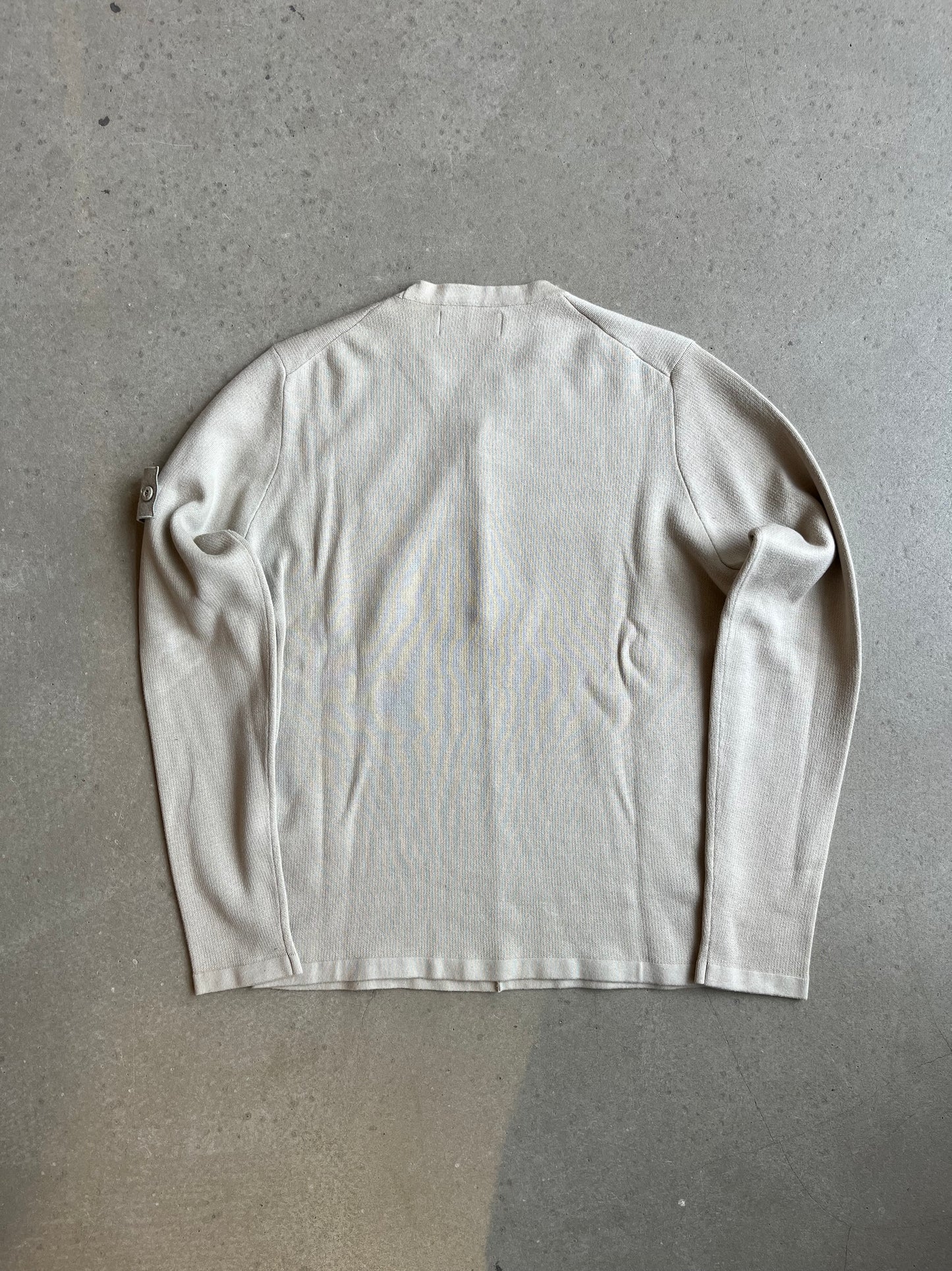 Stone Island Ghost Pocket Knit Small Beige