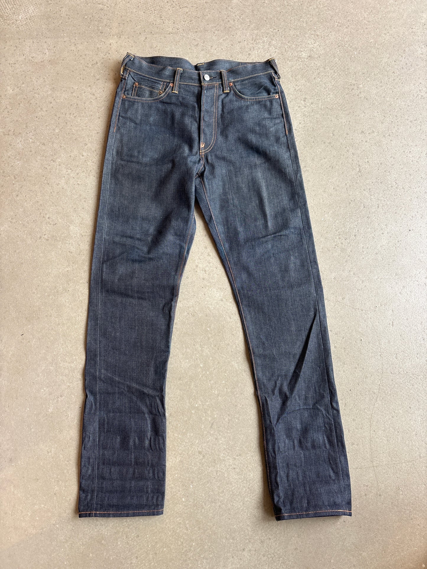 Evisu No.13 Lazy Tribute to Lee Slim Denim W30 L34