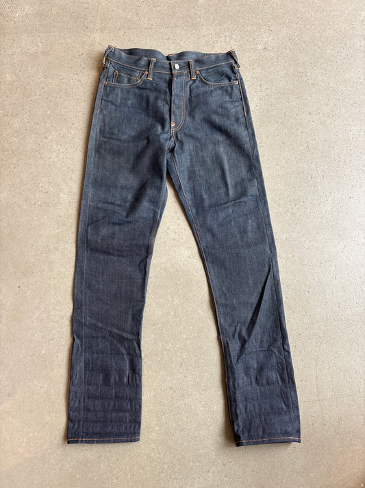 Evisu No.13 Lazy Tribute to Lee Slim Denim W30 L34