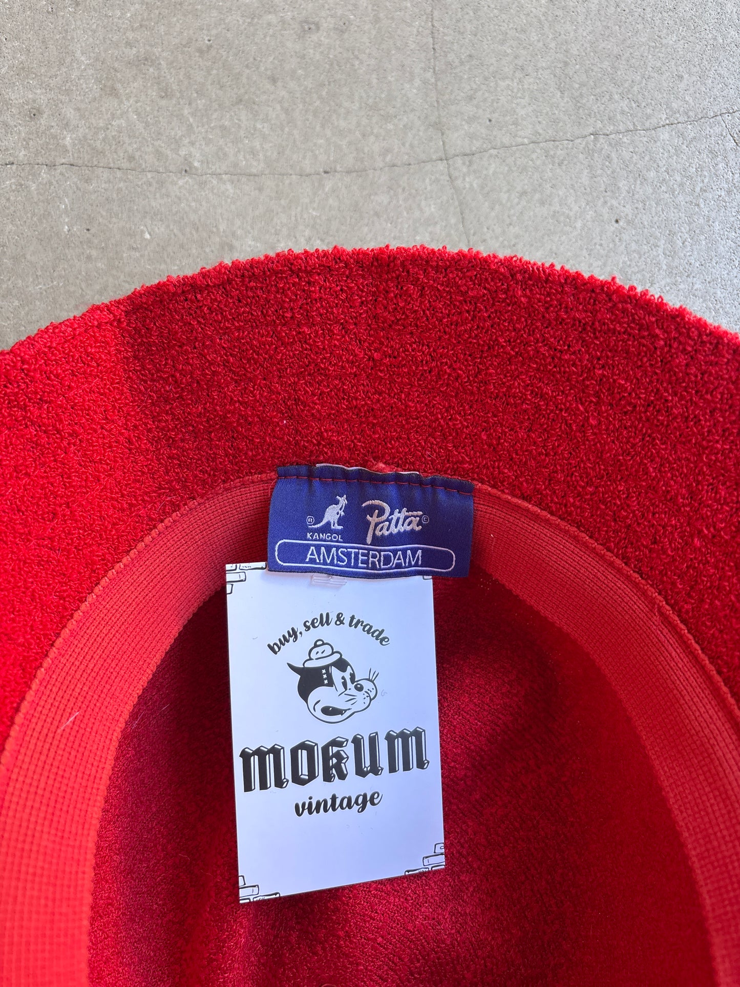 Kangol X Patta Bermuda Bucket Hat