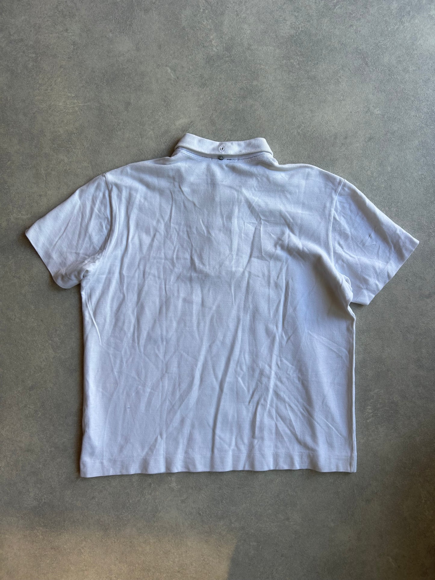 Stone Island White Polo XXL