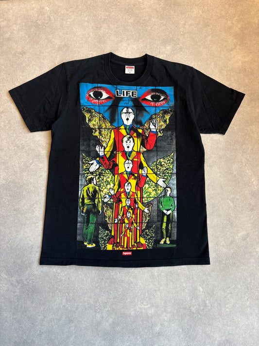 Supreme T-shirt Gilbert And George Black Tee M