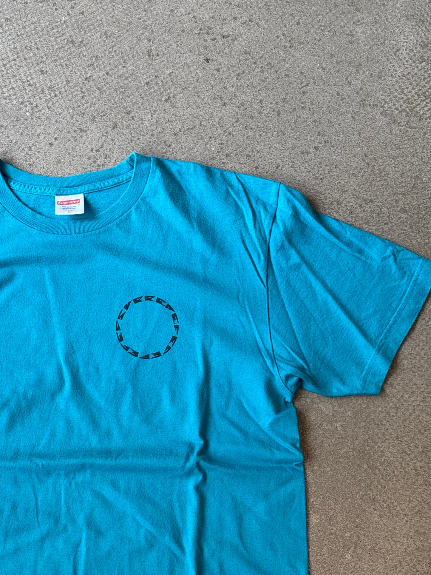 Supreme Audrey Tee Blue L
