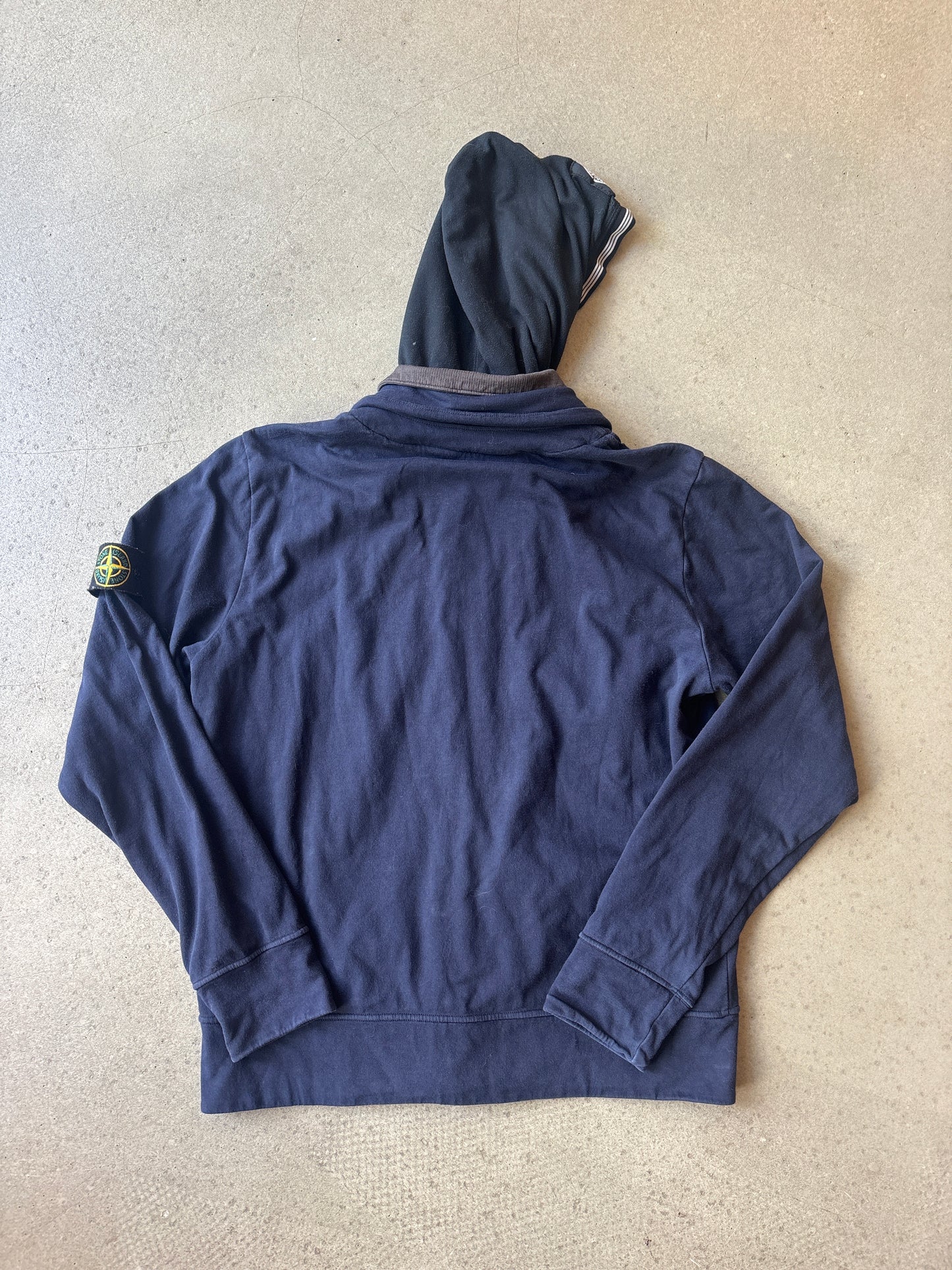 Vintage Stone Island Sweater Navy L