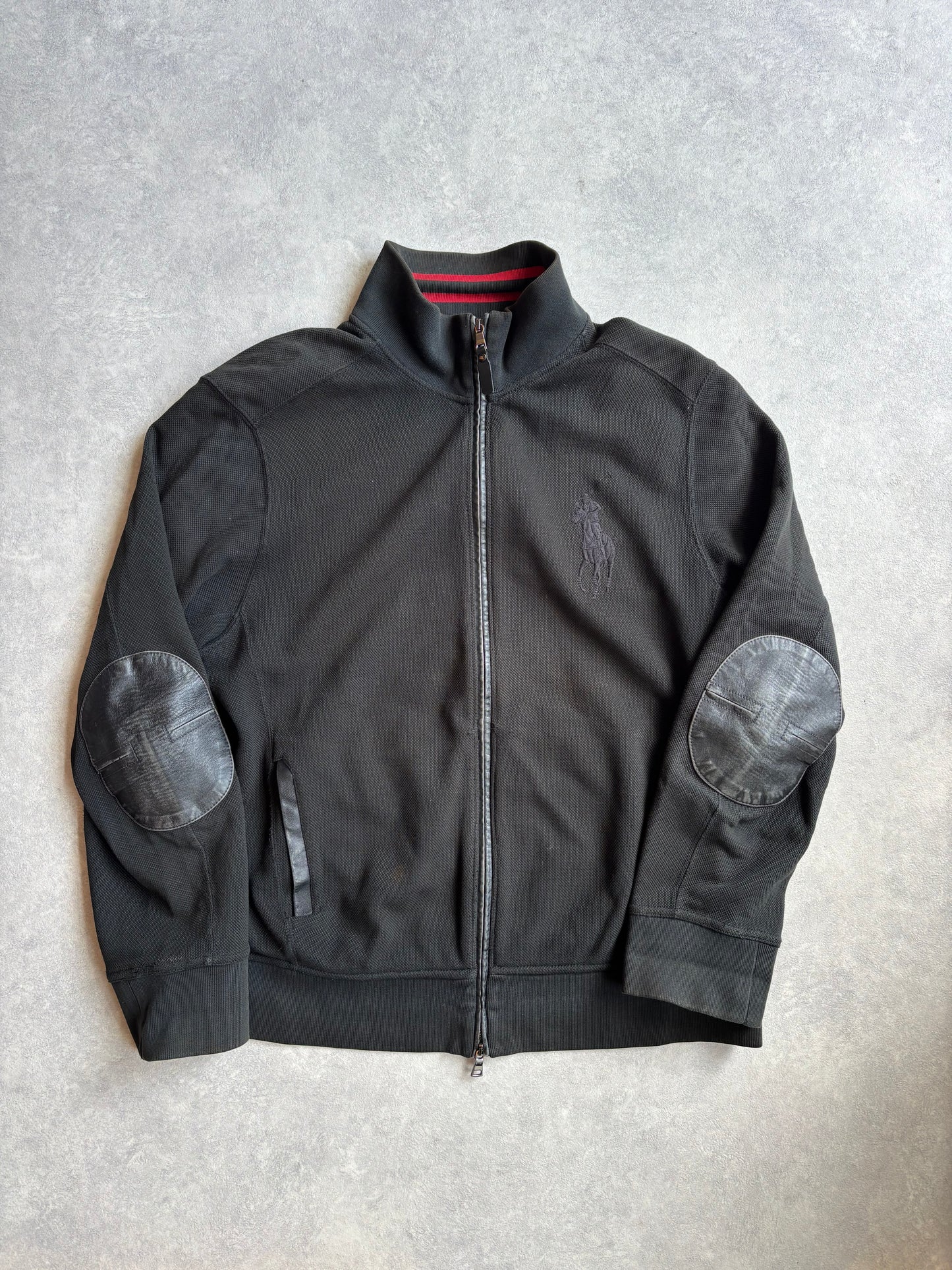 Ralph Lauren Polo Zip Up black XL