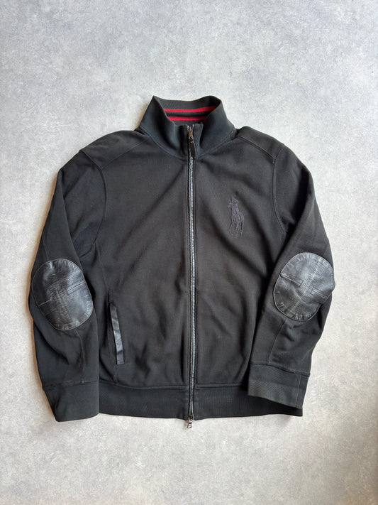 Ralph Lauren Polo Zip Up black XL