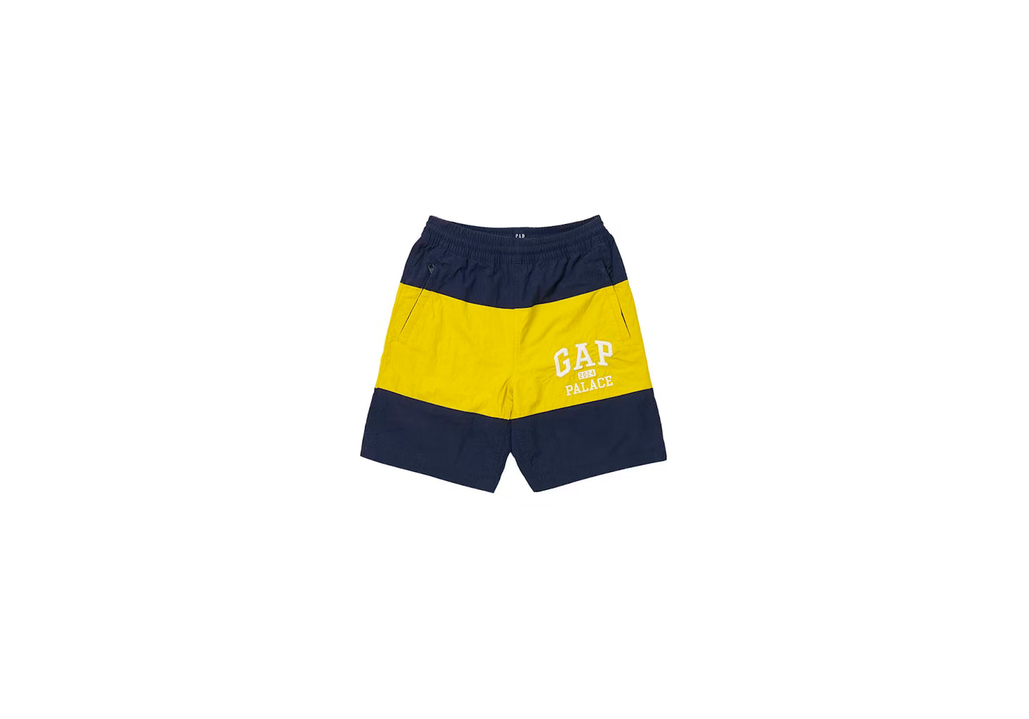 Palace x Gap Kids Boardshort Blue/Yellow S