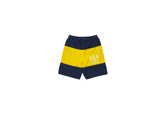 Palace x Gap Kids Boardshort Blue/Yellow S