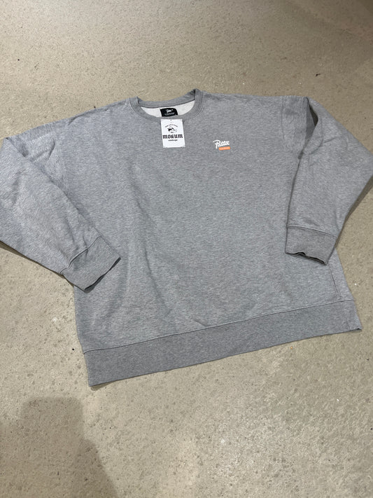 Patta Amsterdam Mini Logo Grey L