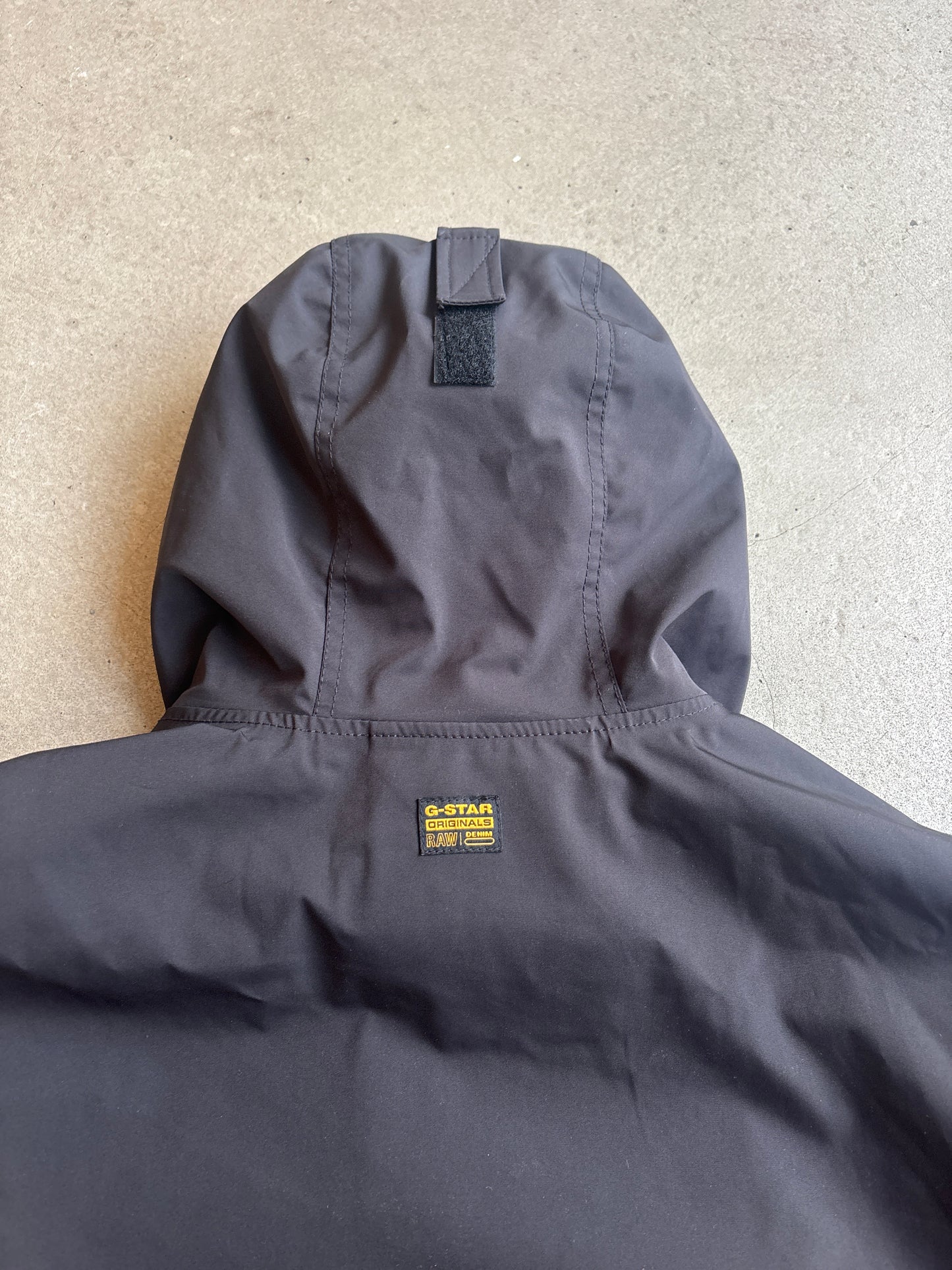 G-Star G-A1 Shel Parka Black M