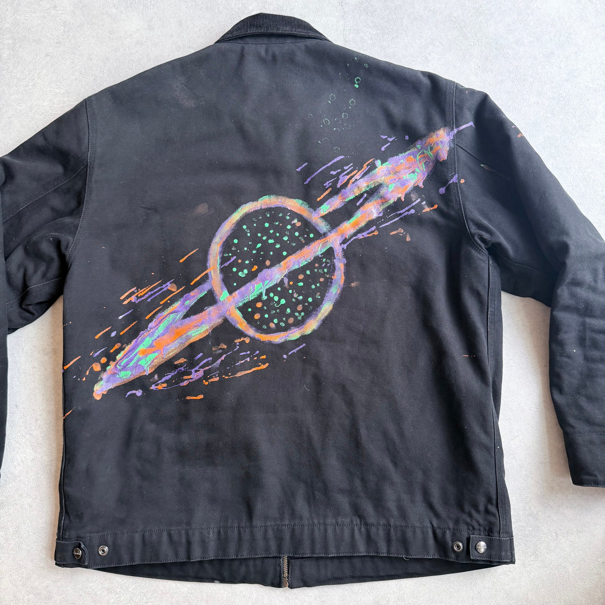 Carhartt WIP Custom Planet Work Jacket XXL