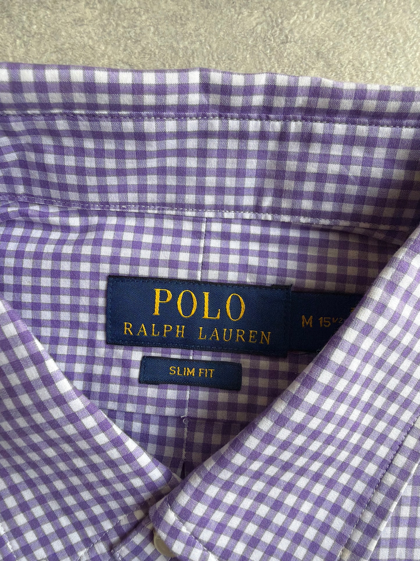 Polo Ralph Lauren Button Up Lavendel M