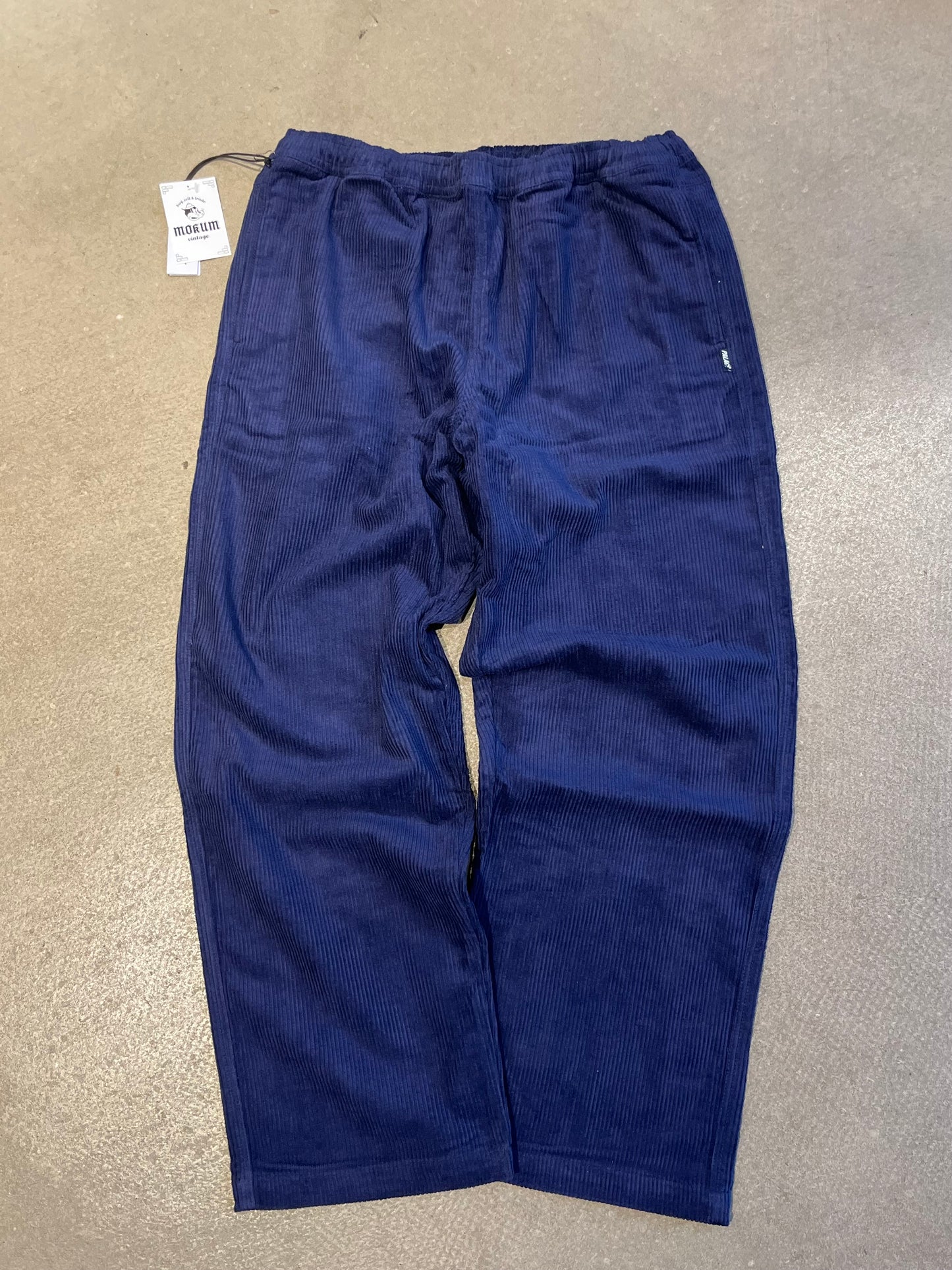 Palace Corduroy Beach Pants Navy M