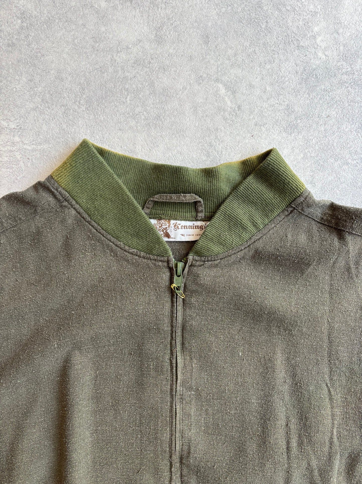 Kennington Vest Petrol Army Green