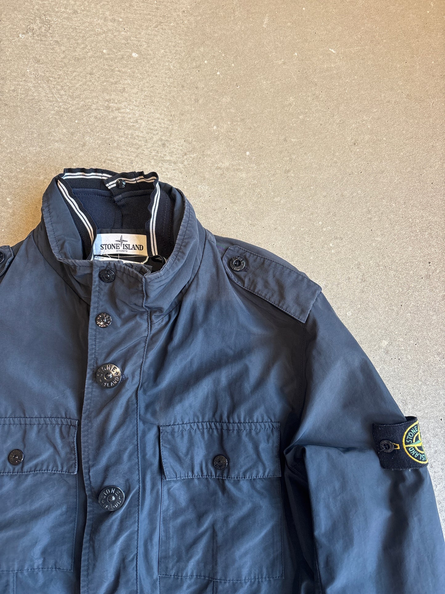 Stone Island Field Jacket Navy M